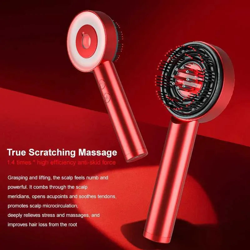 OREADEX Scalp Massaging Comb Hair Scalp Massager Electric Massager for Scalp Hair Handheld Portable Massager Deep Muscle Relaxxj241123