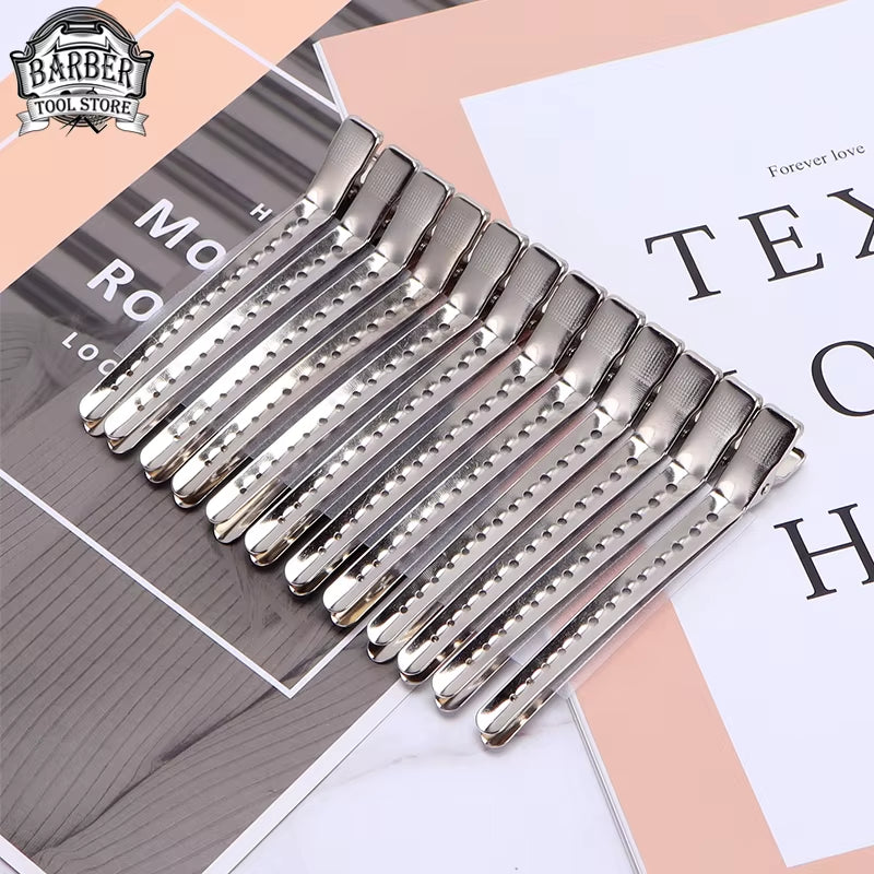 Barber Shop Hair Styling Hair Clips Salon Hairdressing Tools Crocodile Hair Clips Professional Hairdresser Knuckle Hair Clips