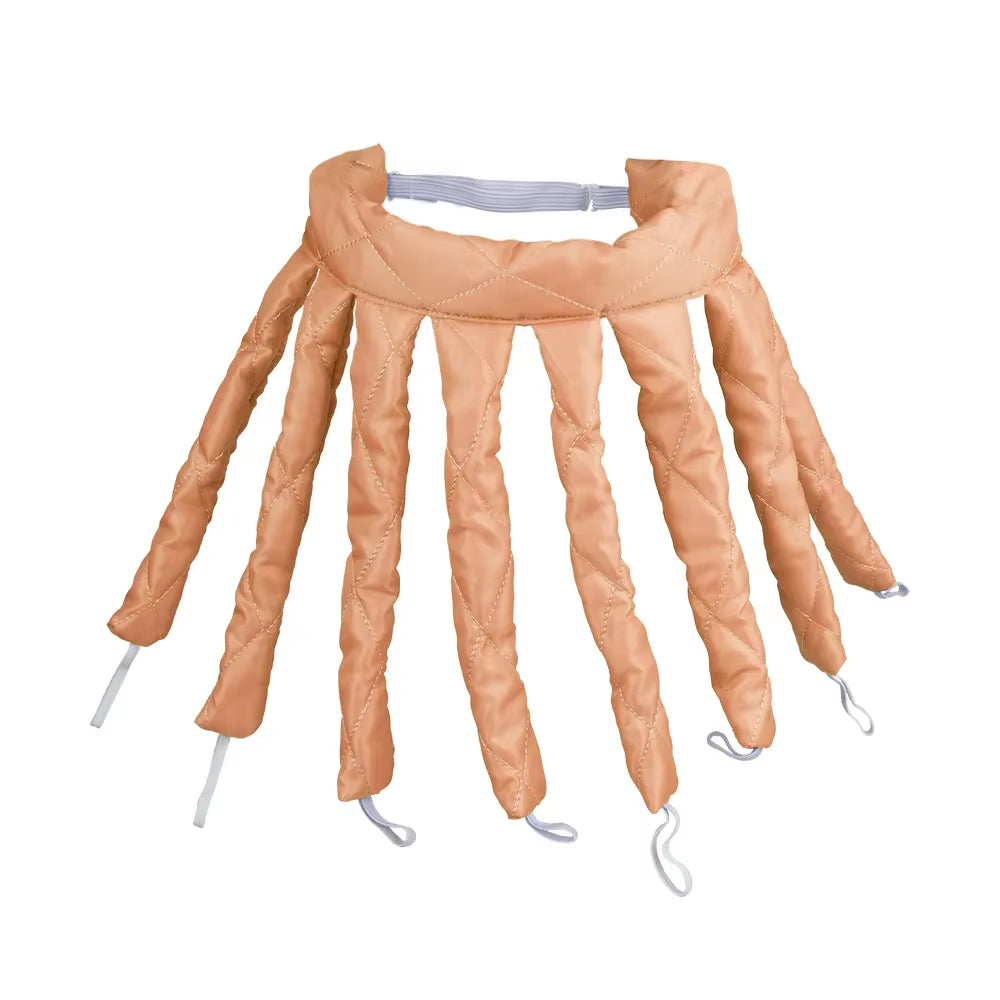New 30Cm Lazy Heatless Hair Curler No Heat Heatless Curls Rod Headband Sleeping Head Bands No Heat Womens DIY Hair Styling Tools