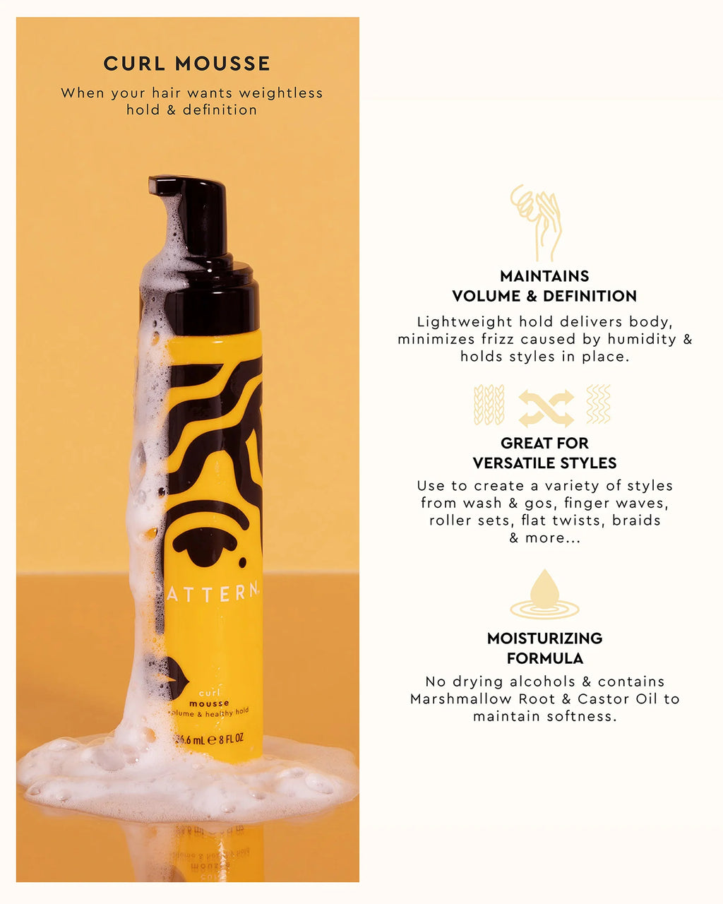 Curl Mousse