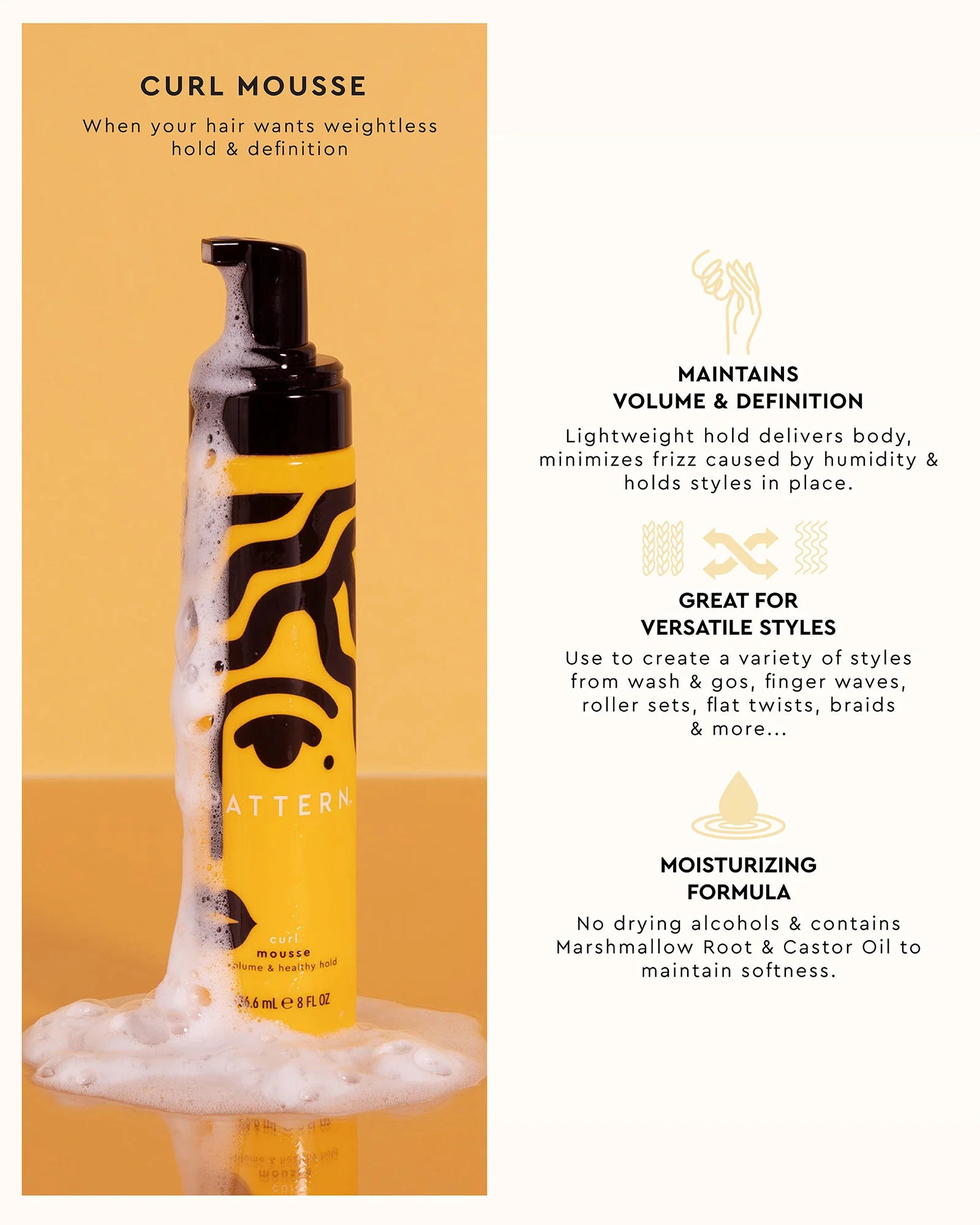 Curl Mousse