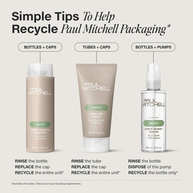 Paul Mitchell Super Skinny Serum 085 Fl Oz Frizz Control Hair Styling Agent