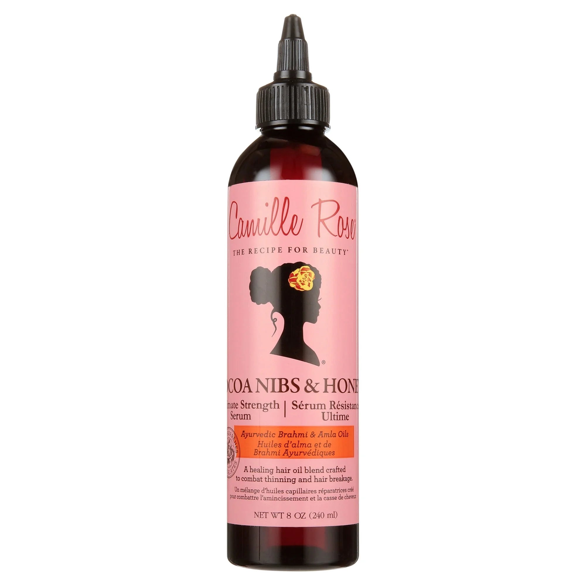 Naturals Cocoa Nibs and Honey Ultimate Growth Serum, 8 Oz
