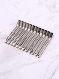 Barber Shop Hair Styling Hair Clips Salon Hairdressing Tools Crocodile Hair Clips Professional Hairdresser Knuckle Hair Clips