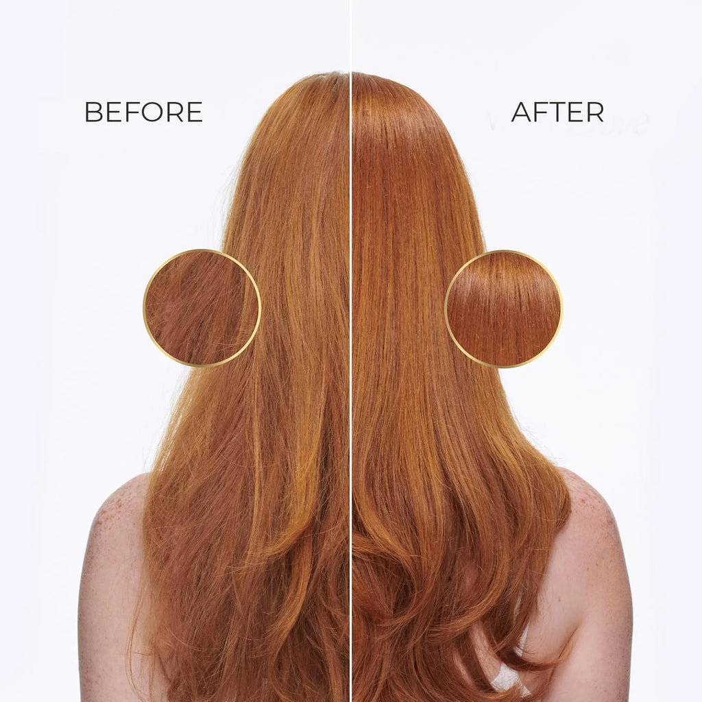 Anti-Frizz Serum 3.4 Fl Oz | Silk Drops for All Hair Types | Maracuja Oil | Sulfate-Free
