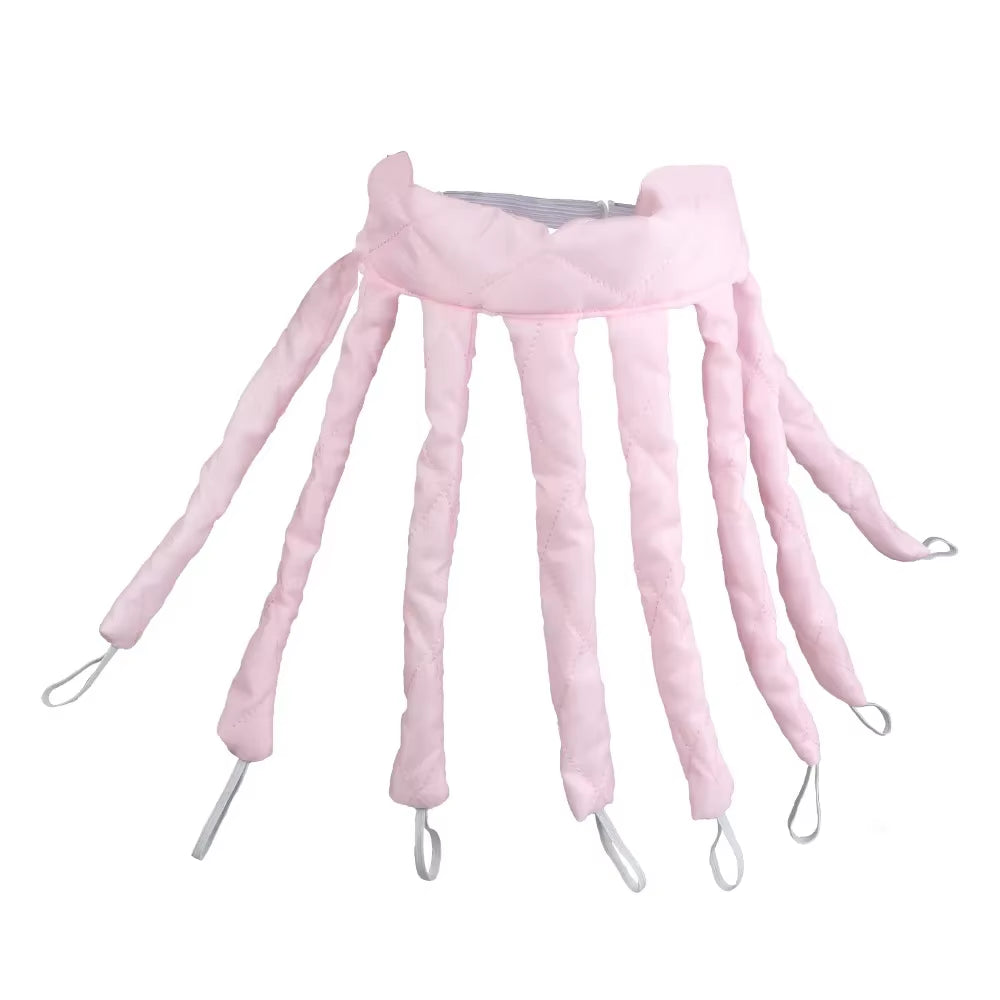 New 30Cm Lazy Heatless Hair Curler No Heat Heatless Curls Rod Headband Sleeping Head Bands No Heat Womens DIY Hair Styling Tools