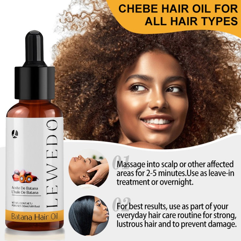 Natural Batana Oil Serum for Hair Growth Healthier Thicker Fuller anti Hair Loss
