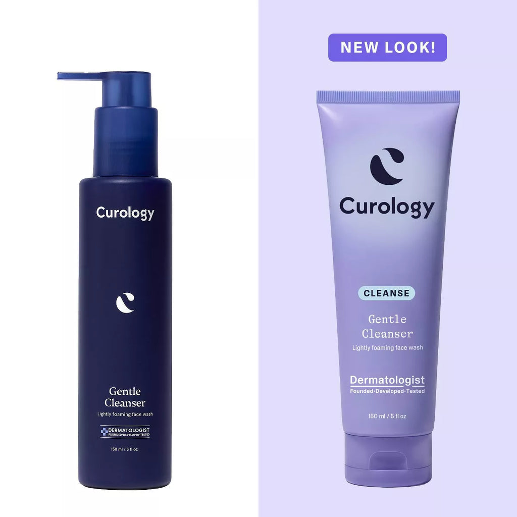 Curology Gentle Cleanser, Lightly Foaming Face Wash