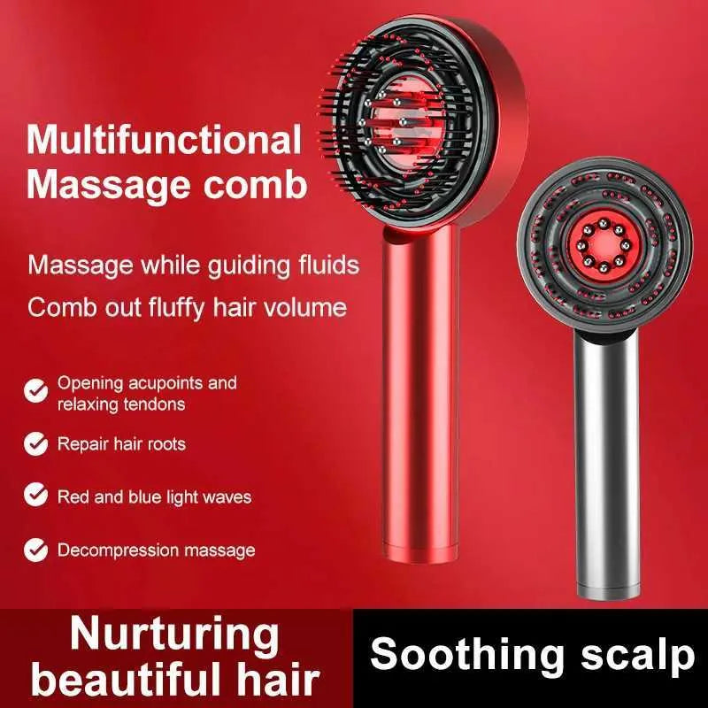 OREADEX Scalp Massaging Comb Hair Scalp Massager Electric Massager for Scalp Hair Handheld Portable Massager Deep Muscle Relaxxj241123