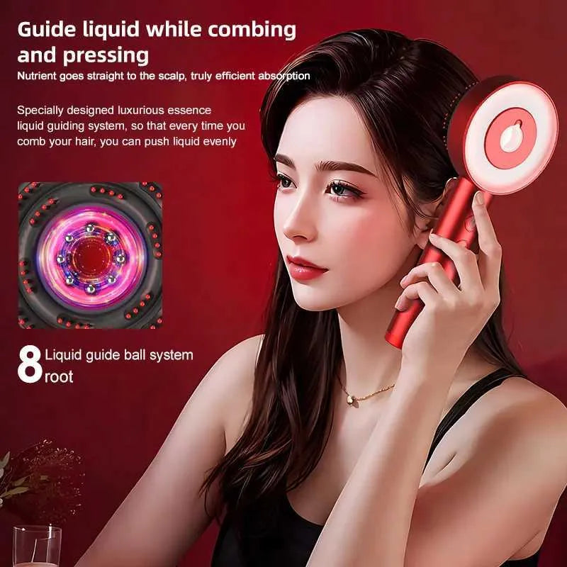 OREADEX Scalp Massaging Comb Hair Scalp Massager Electric Massager for Scalp Hair Handheld Portable Massager Deep Muscle Relaxxj241123