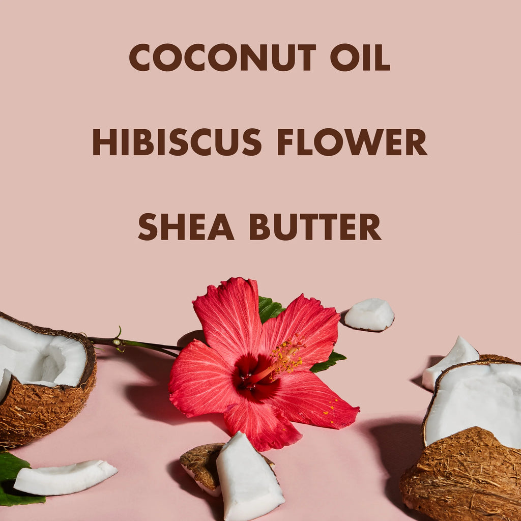 Shea Moisture Kids Extra Moisturizing Leave-In Conditioner Detangler Frizz Control Curly Hair Coconut & Hibiscus, 8 Oz Spray Bottle
