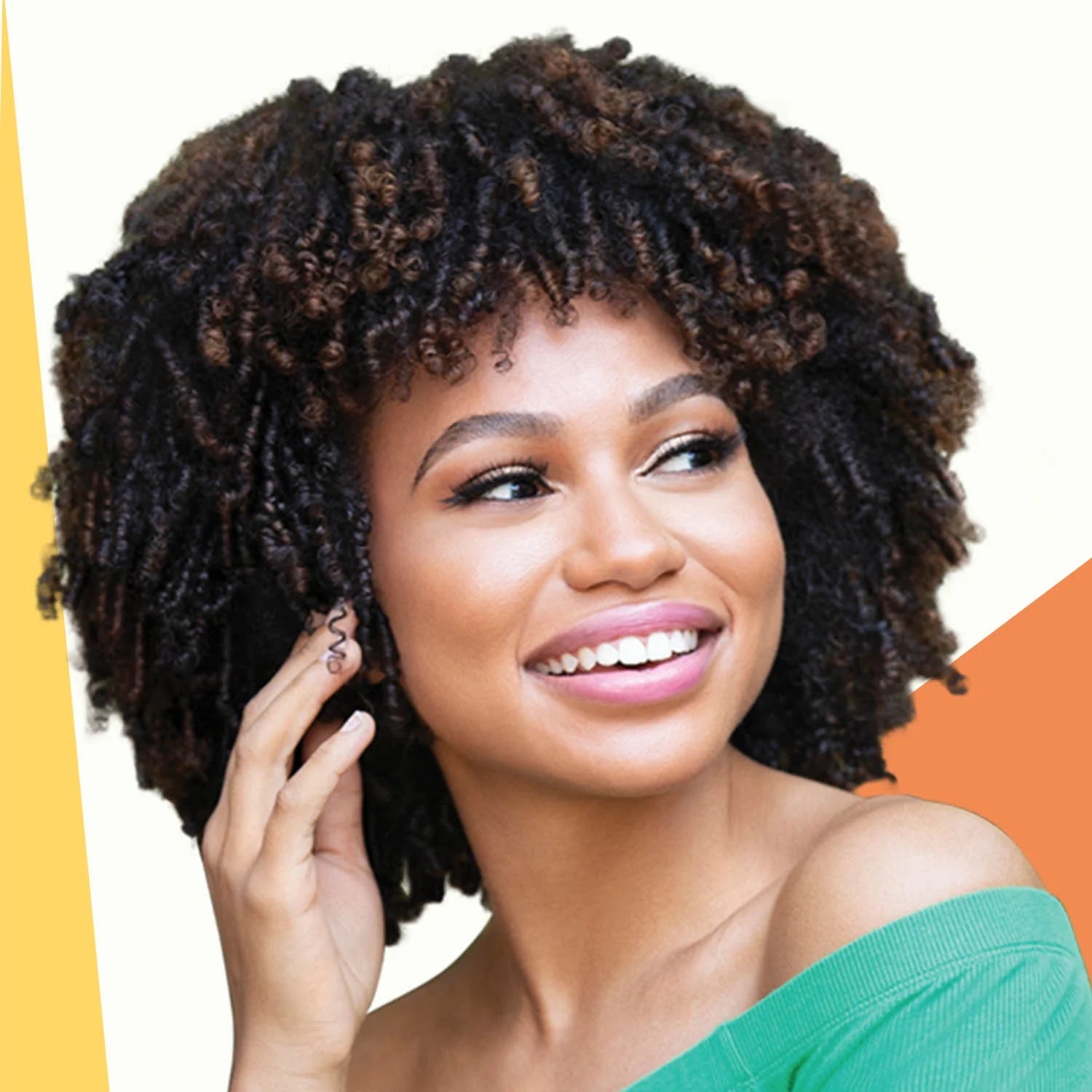 (2 Pack)  Shea Butter Miracle Bouncy Curls Pudding 15 Oz. Jar, Curly Hair, Moisturizing