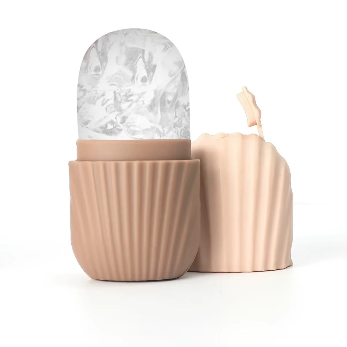 Ice Face Roller Facial Lifting Contouring Tools Silicone Ice Cube Trays Ice Globe Balls Eye Face Massager Beauty Skin Care Tools
