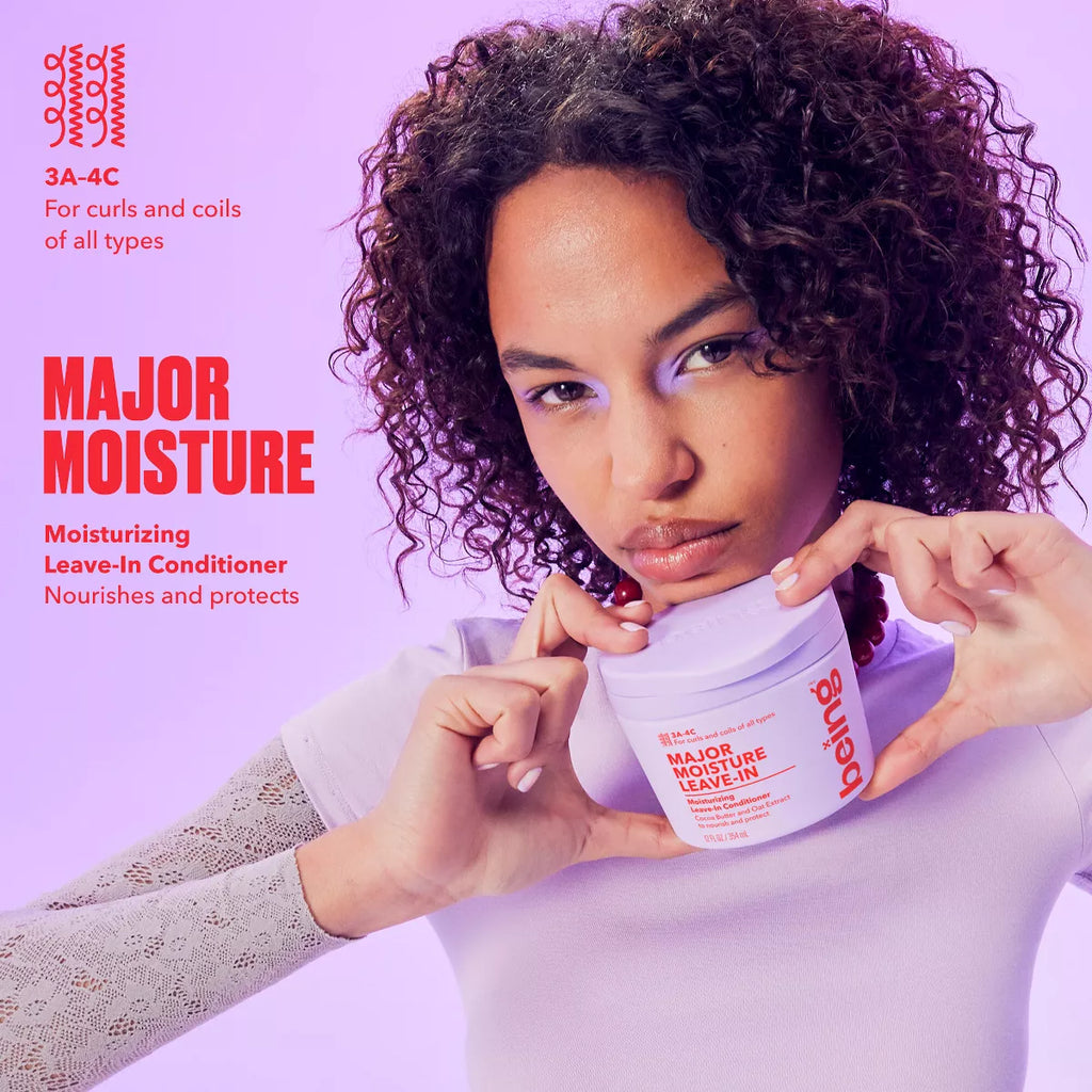 Being Major Moisture Leave-In Conditioner - 12Oz