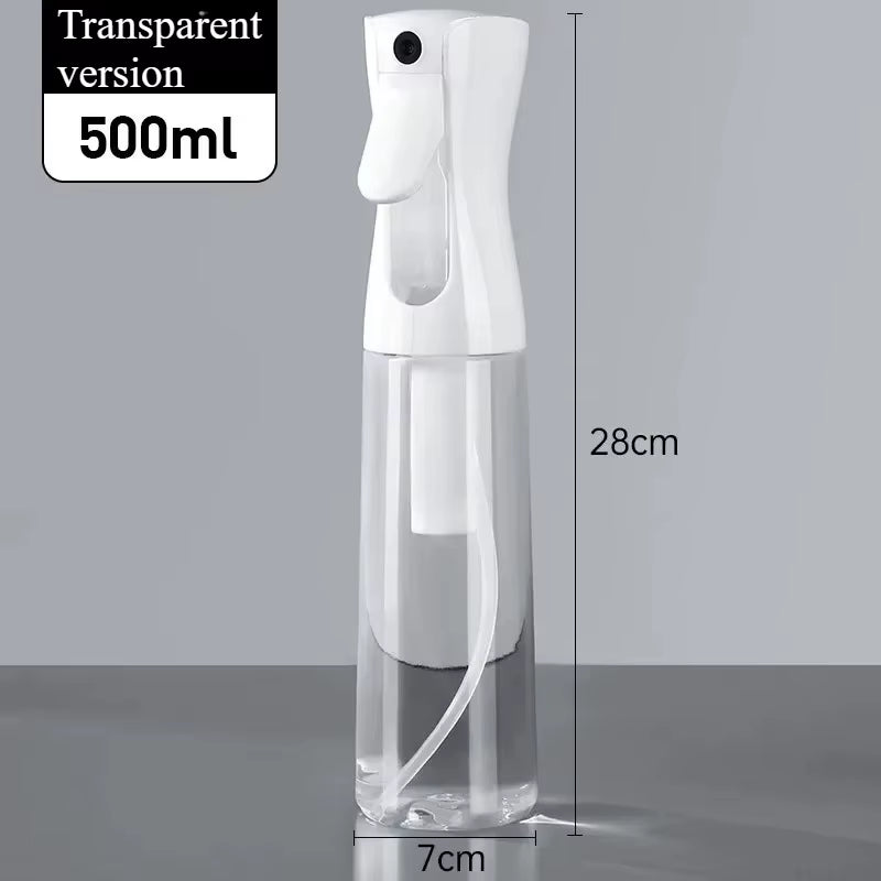 Spray Bottlehigh Pressure Continuous Spray Bottle Hair Care Makeup Water Replenishing Sprayseparatebottlepress Mist Spray Bottle