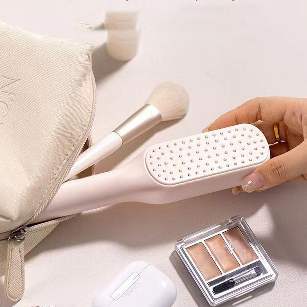 Self Cleaning Hair Brush Magic Retractable Brush Massage Anti-Static Hair Brush