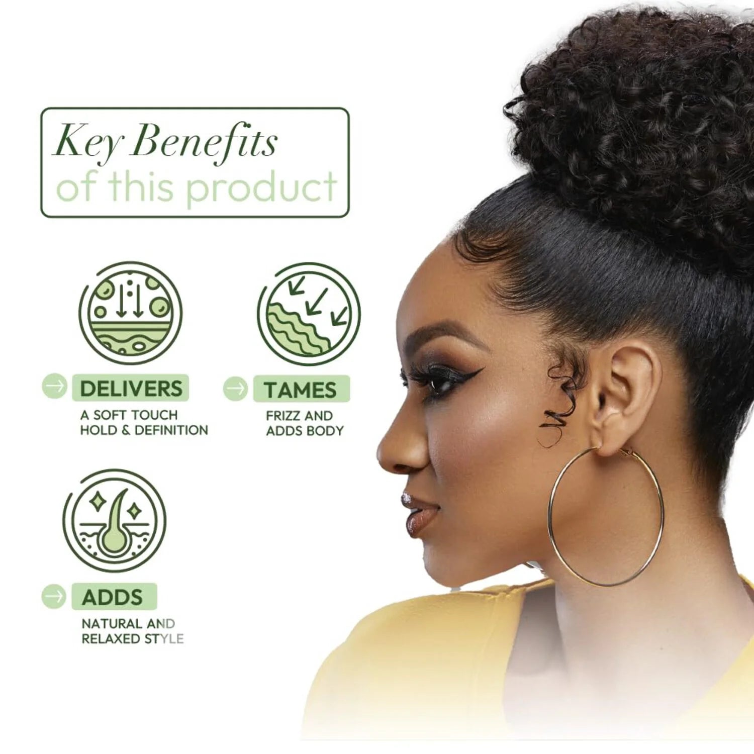 Olive Oil Hold Shine Wrap/Set Mousse