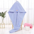 Dry Hair Cap Sports Towel Fiber Super Fine Adult Bath Towel Towels Bathroom Soft Turban for Hair Drying Miss Serviettes Face Wet
