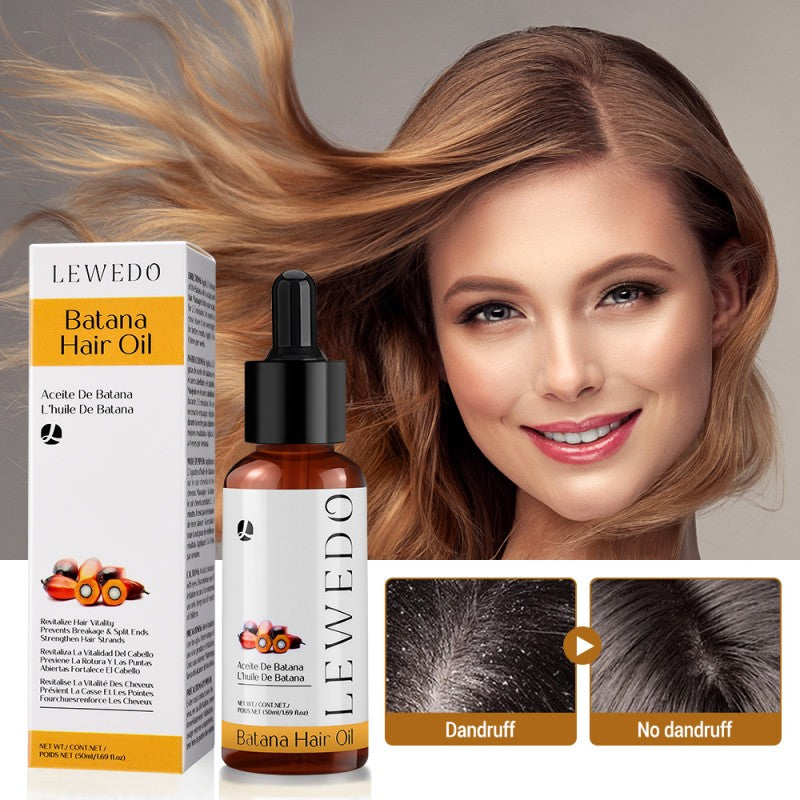 Natural Batana Oil Serum for Hair Growth Healthier Thicker Fuller anti Hair Loss