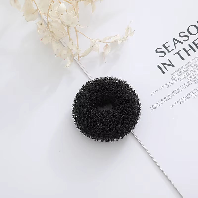 3Pcs Hair Bun Donut Magic Foam Products Hairstyle Lazy Hair Accessories for Girls Women Lady Easy Big Ring Hair Styling Tools